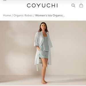 Coyuchi Woman’s ISLa ORGANIC COTTON